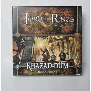 Khazad-Dum Lord of the Rings Card Game Expansion LCG Board Used Complete
